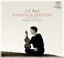WYCOFANY  Bach: Sonatas & Partitas for solo violin vol. 2